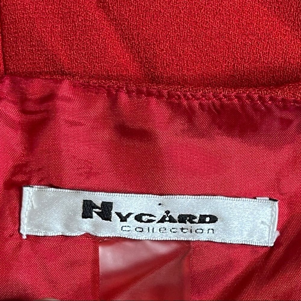 Nygard Collection‎ Red Dress - Picture 6 of 6